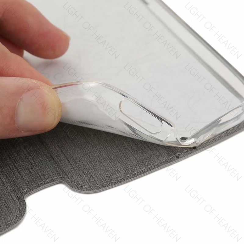 Ốp điện thoại PU dạng gập phối ví cho Samsung galaxy s10 5g s10e s10 s9 s8 plus s7 edge | BigBuy360 - bigbuy360.vn