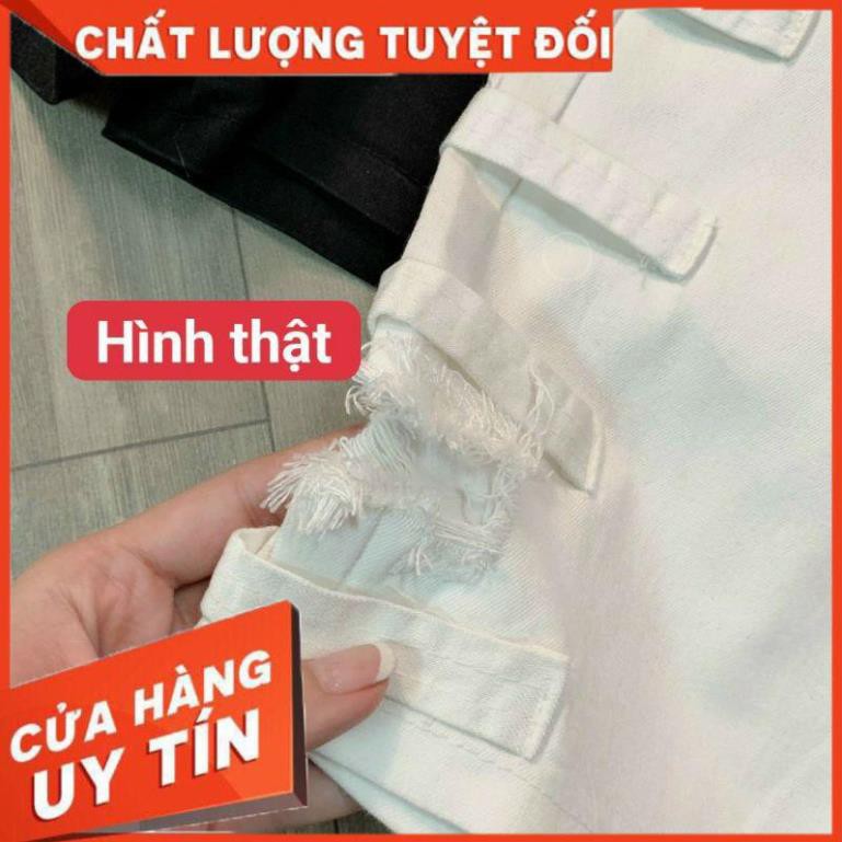 [Mã FAGREEN55 giảm 10% tối đa 30K đơn 99K] 🌈FREESHIP🌈 Quần Short cạp cao phối 5 nút và dây kéo chính giữa. | BigBuy360 - bigbuy360.vn