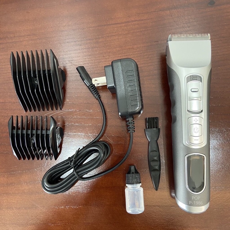 Tông đơ cắt tóc pop 1986 công suất 10w có đèn LED thông minh