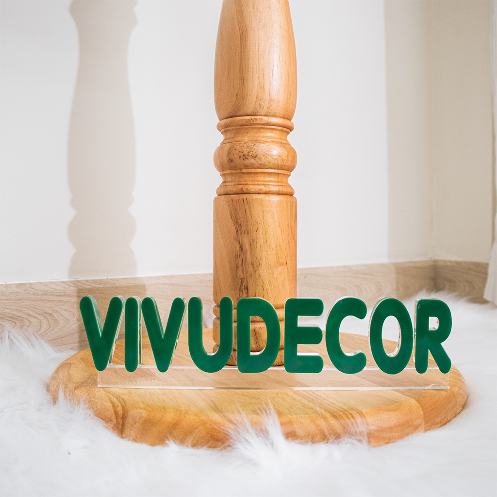 Cây Treo Quần Áo Vivudecor 100% Gỗ Tự Nhiên, Cây Treo Đồ PQ 9 Nhánh Lắp Ráp Xuất Khẩu Hàn Quốc.