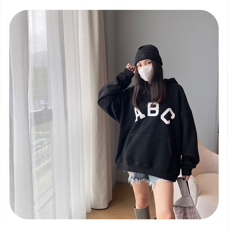 Áo hoodie ABC , áo khoác nỉ nam nữ dáng rộng phong cách ulzzang Freeship | BigBuy360 - bigbuy360.vn