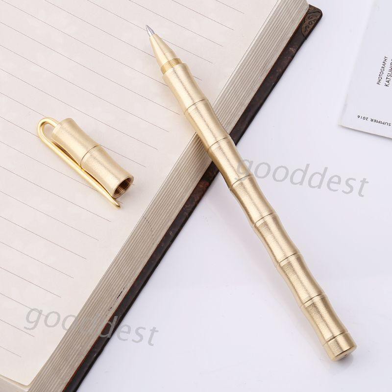 Bút Bi Hình Thân Tre Đồng Phong Cách Retro