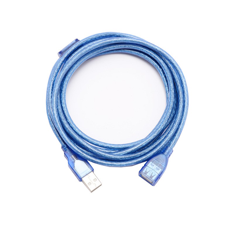 Dây cáp USB nối dài 1.5m xanh