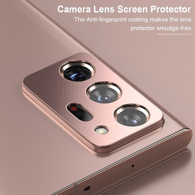 Ultra Miếng Dán Bảo Vệ Camera Sau Bằng Hợp Kim Nhôm Siêu Mỏng Cho Samsung Galaxy Note 20 / Note 20 Ultra
