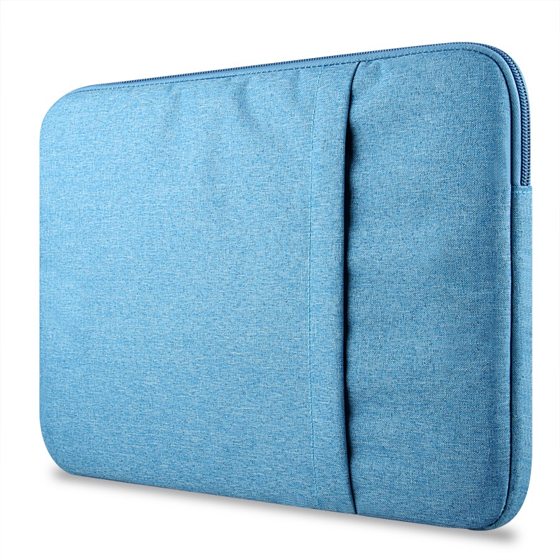 Túi Chống Sốc Laptop Mac Ôm Gọn Máy, Có Ngăn Phụ Đựng Cáp Sạc, Tai Nghe, Phù Hợp Máy Tính 13inch 14inch 15inch 15.6inch
