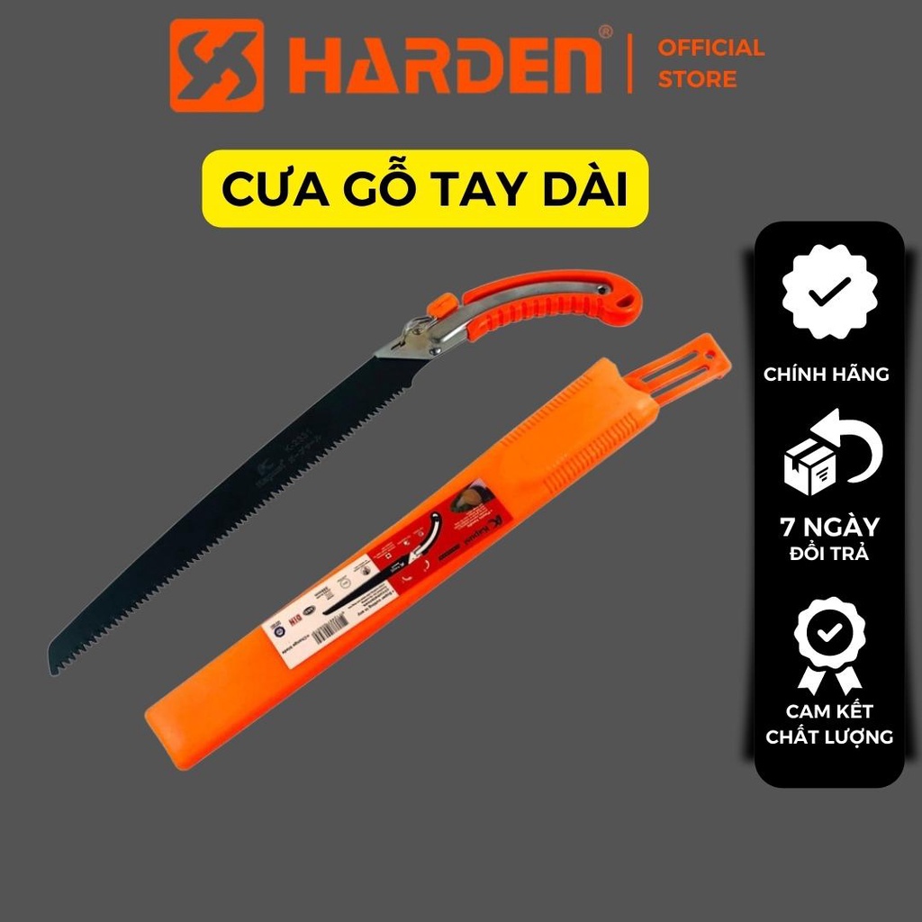 Cưa gỗ cầm tay KAPUSI 350mm cưa gỗ , cưa cành cây