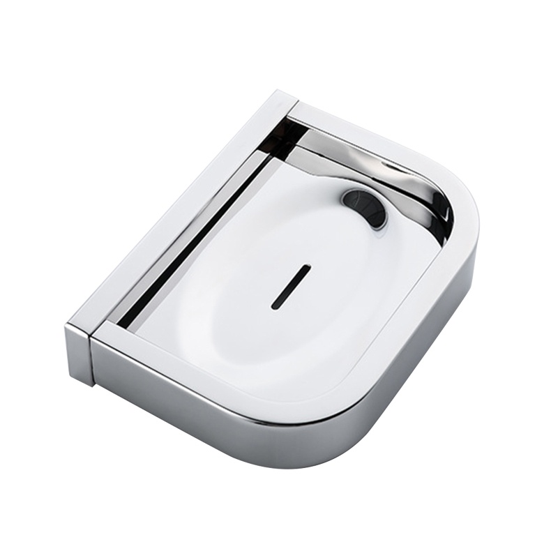 Khay Đựng Xà Phòng Gắn Tường Bằng Thép Không Gỉ Tiện Dụng