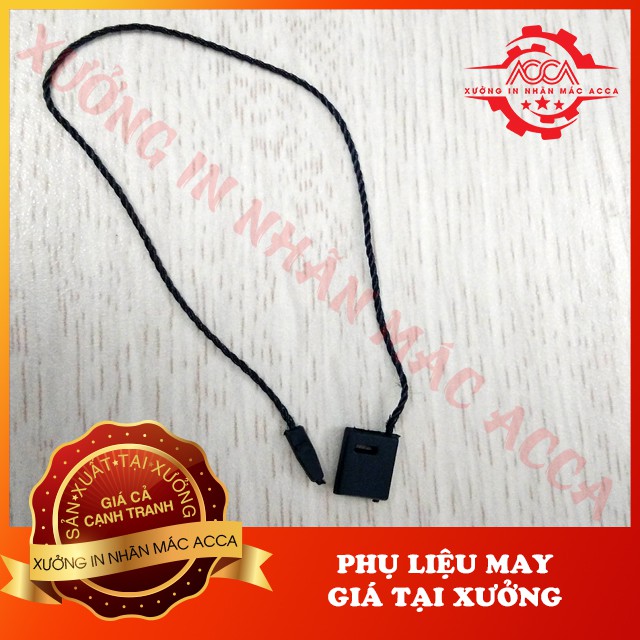 [Bán Lẻ như Bán Sỉ]_Dây treo, gắn Tag nhãn mác quần áo, dây treo thẻ bài - 1000 dây/túi - Dài 18cm, dây đẹp, chắc chắn