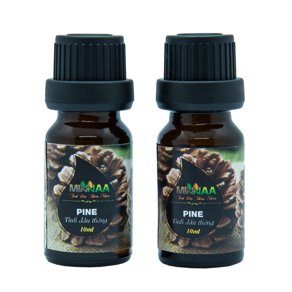 Tinh dầu xông phòng gỗ thông Minnaa 10ml có kiểm định chất lượng