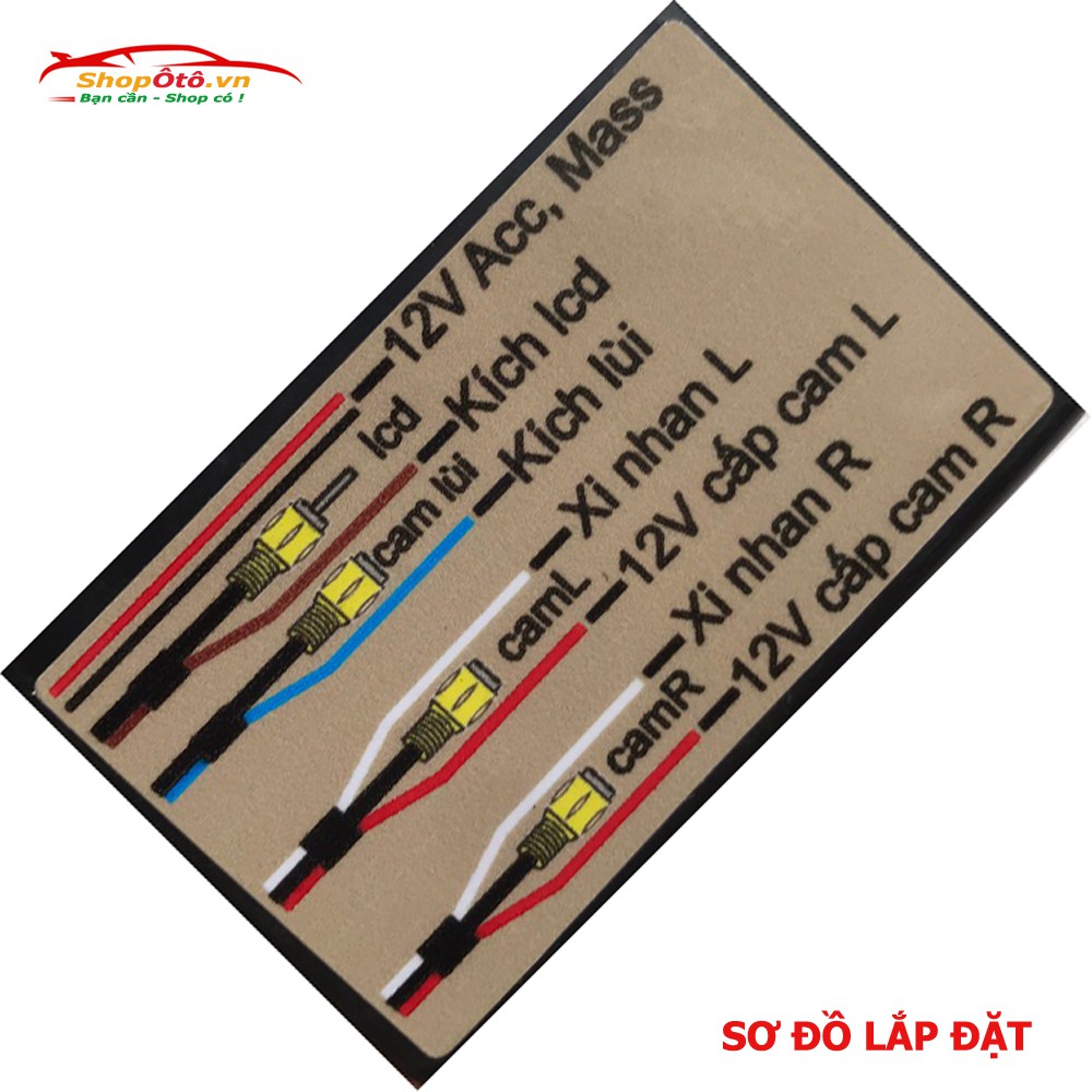 Bộ chia cam lề, chia 3 cam, chia 4 cam cho ô tô