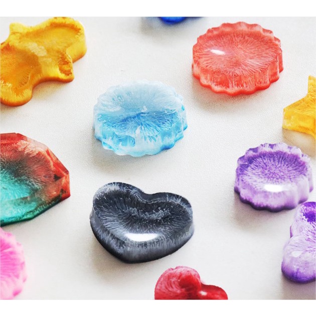 Màu Loang Resin - Resin Alcohol Ink - Màu tạo hiệu ứng màu loang cho các sản phẩm từ Resin