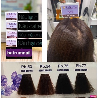 Màu nhuộm phủ bạc 100ml tnt