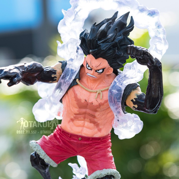 Mô Hình Figure Monkey D. Luffy - One Piece (The Snakeman)