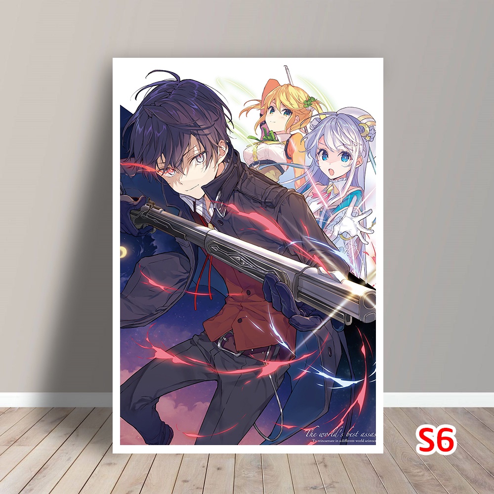 Tấm Postcard Cao Cấp Anime Sekai Saikou no Ansatsusha