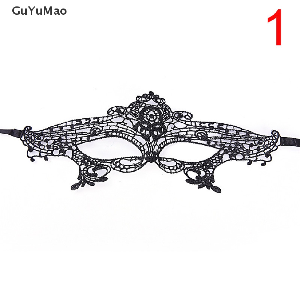 [cxGUYU] Đầm Ren Màu Đen Hóa Trang Dự Tiệc Cho Nữ