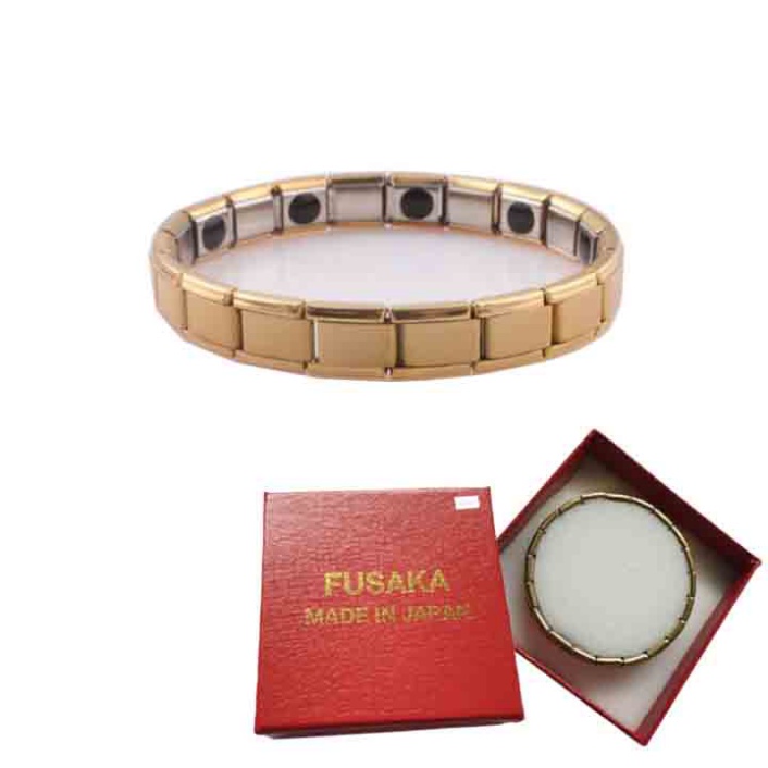 Vòng Tay Điều Hòa Huyết Áp FUSAKA, Cao Cấp Nhật Bản 5 Trong 1, BH 2 năm