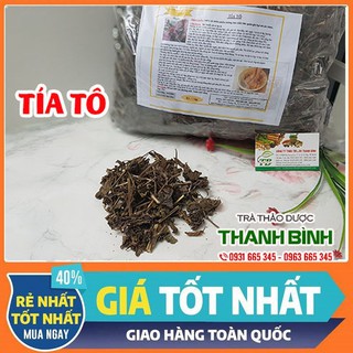 Tía tô khô 100g - hàng khô được thu hái tự nhiên