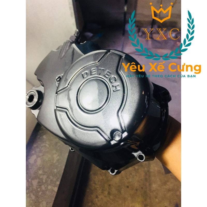 Y367 _ Chai sơn xịt sơn xe máy Samurai Y367 màu Xám đậm Dark Bluish Grey