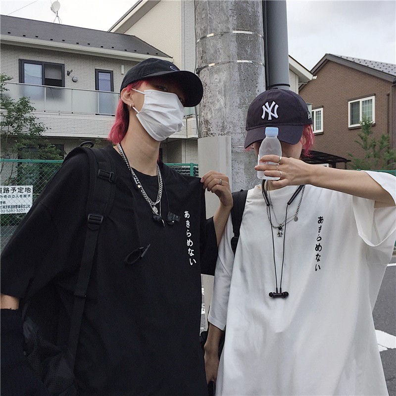Áo thun Stee Japan Words Unisex