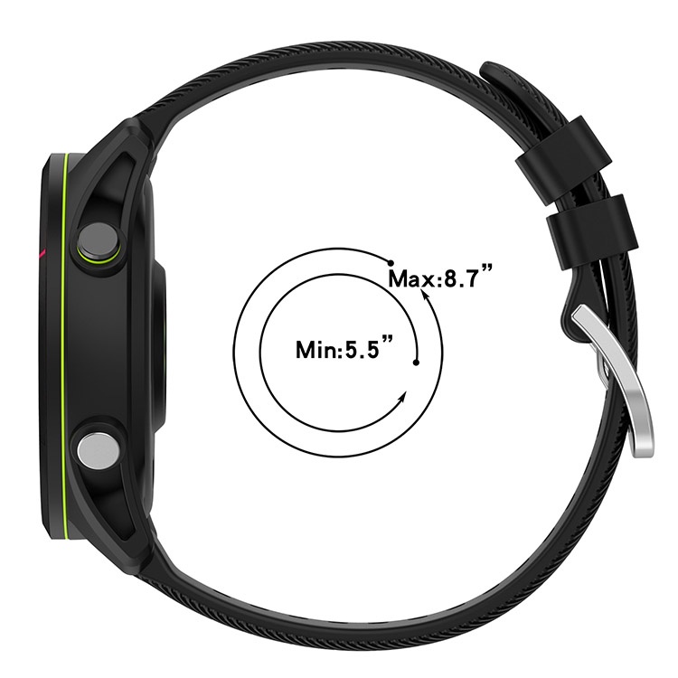 Dây Đeo Silicone 22mm Cho Garmin Forerunner255 Garmin 255 Music