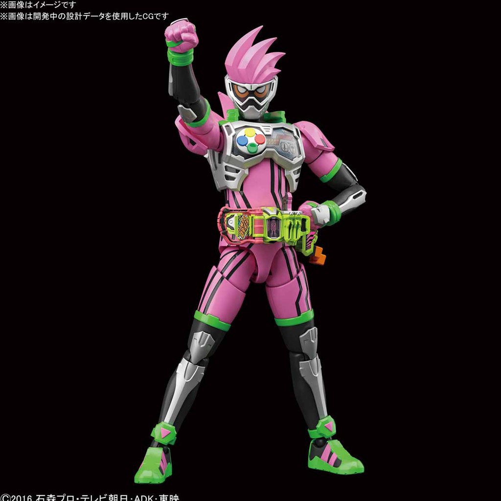 Chính hãng Figure-rise Standard mô hình Kamen Rider EX-AID ACTION GAMER LEVEL 2