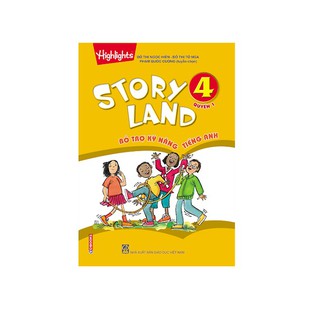 Story Land - Bổ Trợ Kỹ Năng Tiếng Anh 4 (Quyển 1-2)