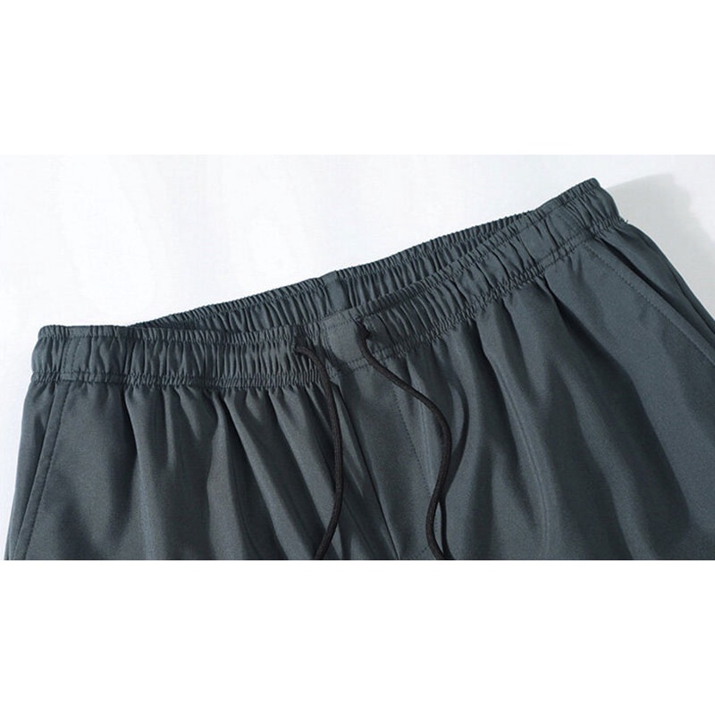 Quần Short Thể Thao Ống Rộng In Họa Tiết Mặt Cười Thời Trang Mùa Hè Dành Cho Nam