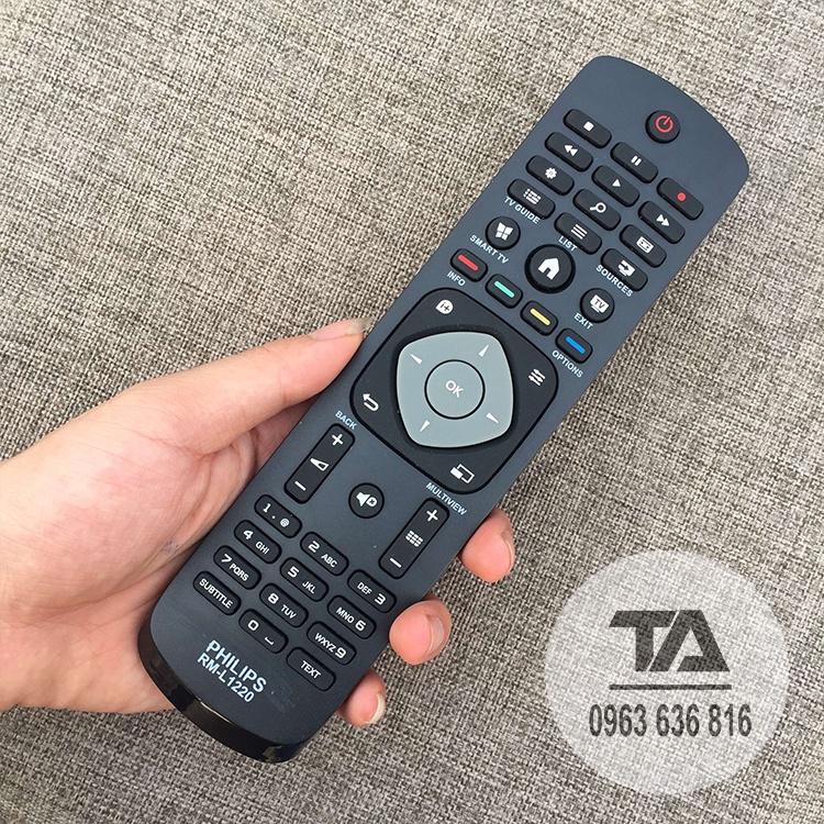Remote Điều khiển tivi PHILIPS