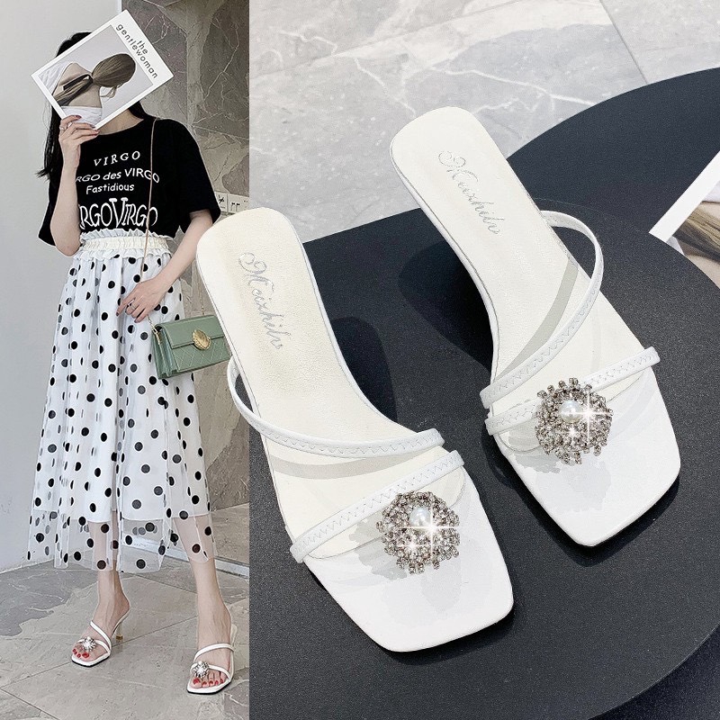 FREESHIP GUỐC NỮ XỎ NGÓN GÓT NHỌN CHẤT ĐẸP AT4