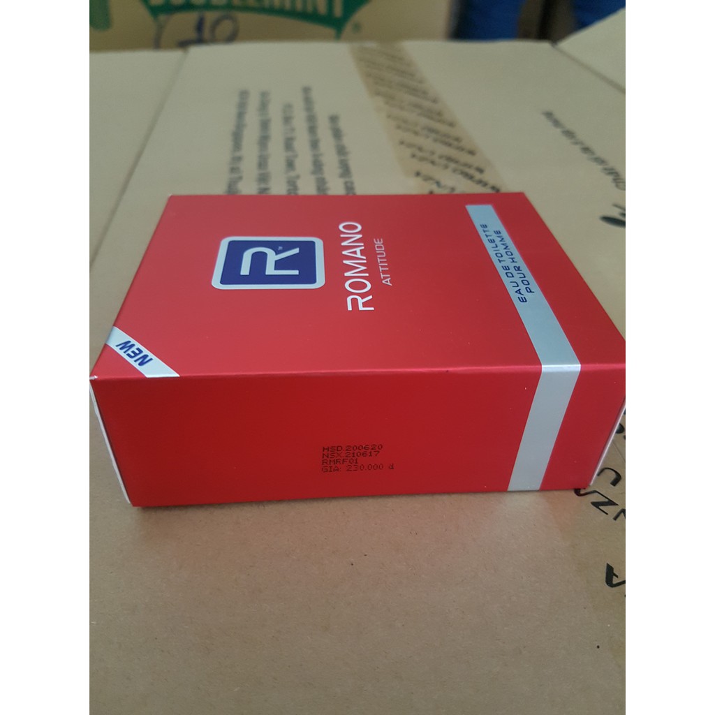 Nước Hoa Romano 50 ml