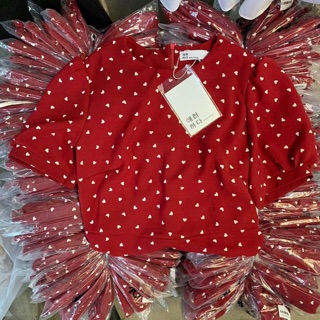 Váy tim đỏ sale size nhỏ