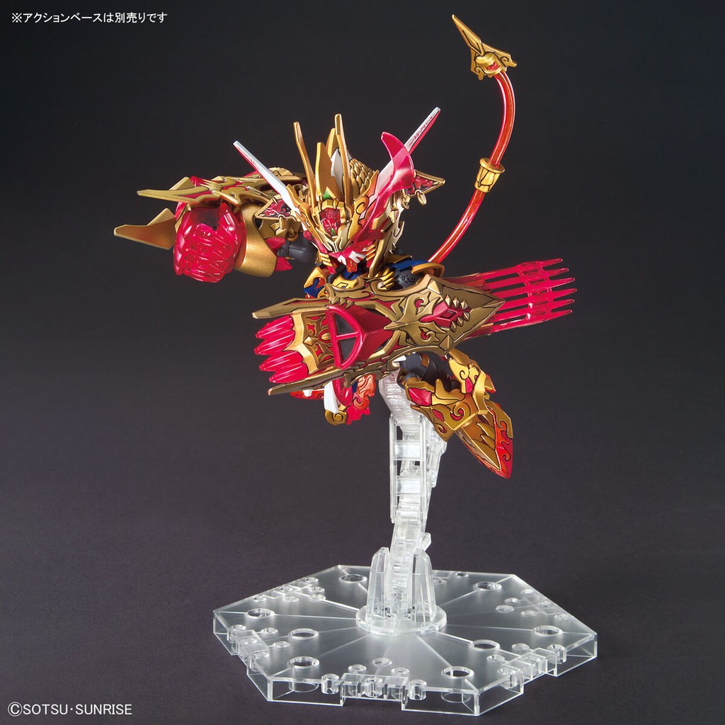 Mô Hình Gundam SD Wukong Impulse DX Set SDW Heroes Bandai Đồ Chơi Lắp Ráp Anime Nhật