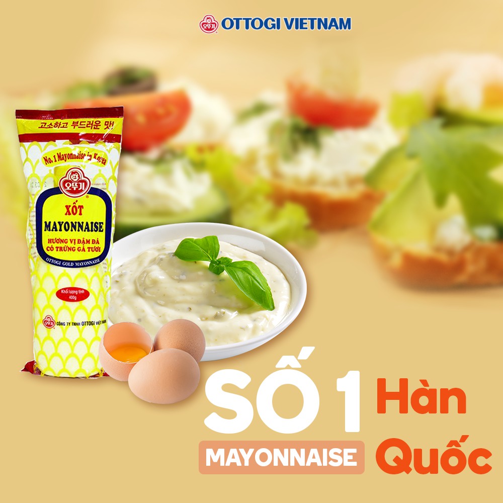 [FREESHIP❤️] - Xốt Mayonnaise Ottogi 400g