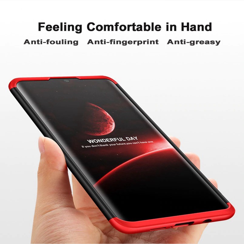 360 Degree Full Cover For Huawei nova 2i 3 3i 3E Hard PC Shell Phone Protective Case