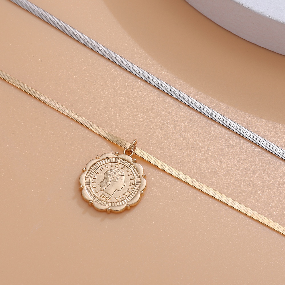 Set 2 Vòng cổ Nhiều Lớp Phong Cách boho Thời Trang Cho Nữ