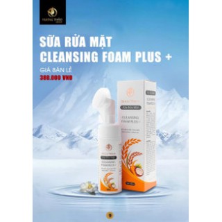 SỮA RỬA MẶT CLEANSING-FOAM-PLUS+