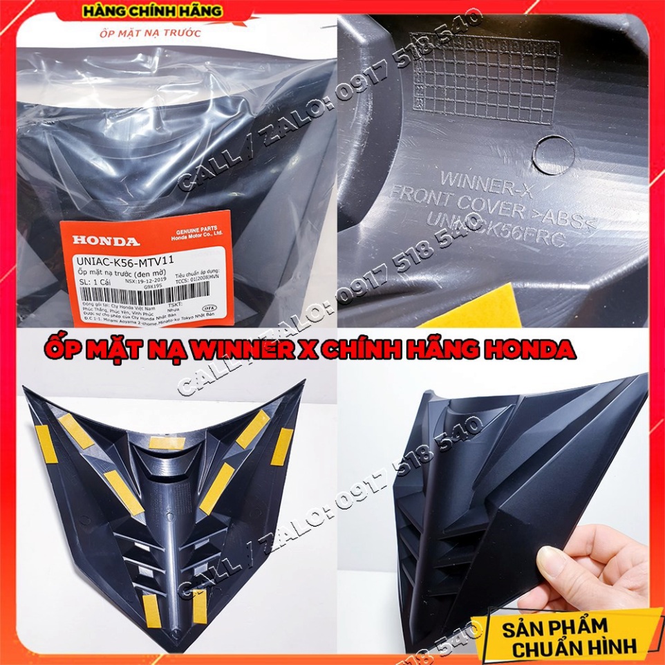 ốp mặt nạ 𝐖𝐢𝐧𝐧𝐞𝐫 𝐗 Chính Hãng Honda Ảnh thật Sp