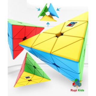 Rubik Tam giác Không viền ❤️Pyraminx ❤️ MeiLong - Kim tự tháp