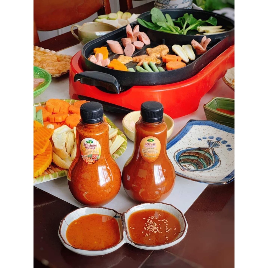 (CỰC RẺ) sốt me chấm nướng 330ml