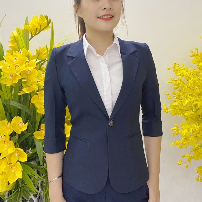 Vest Lỡ TayFREESHIPVest Công Sở Cao Cấp Chất Tuyết Mưa Mặc Thu Siêu Đẹp Hàng L1 AN51