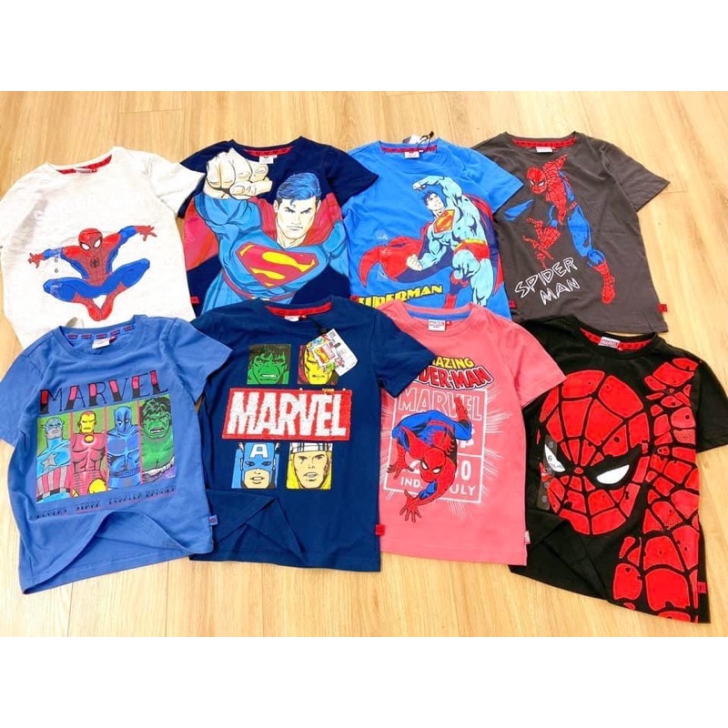 Áo Disney cao cấp bé trai (1-8t)