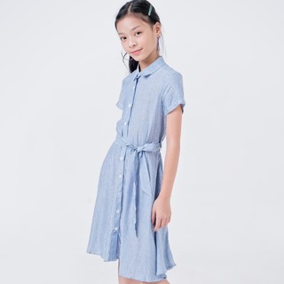 Váy Nơ Eo Bé Gái (10-14 tuổi) K's Closet T554NIS CH