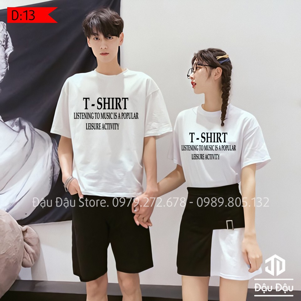 ÁO ĐÔI NAM NỮ HẸN HÒ BÊN NHAU