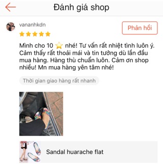 Sandal huarache flat