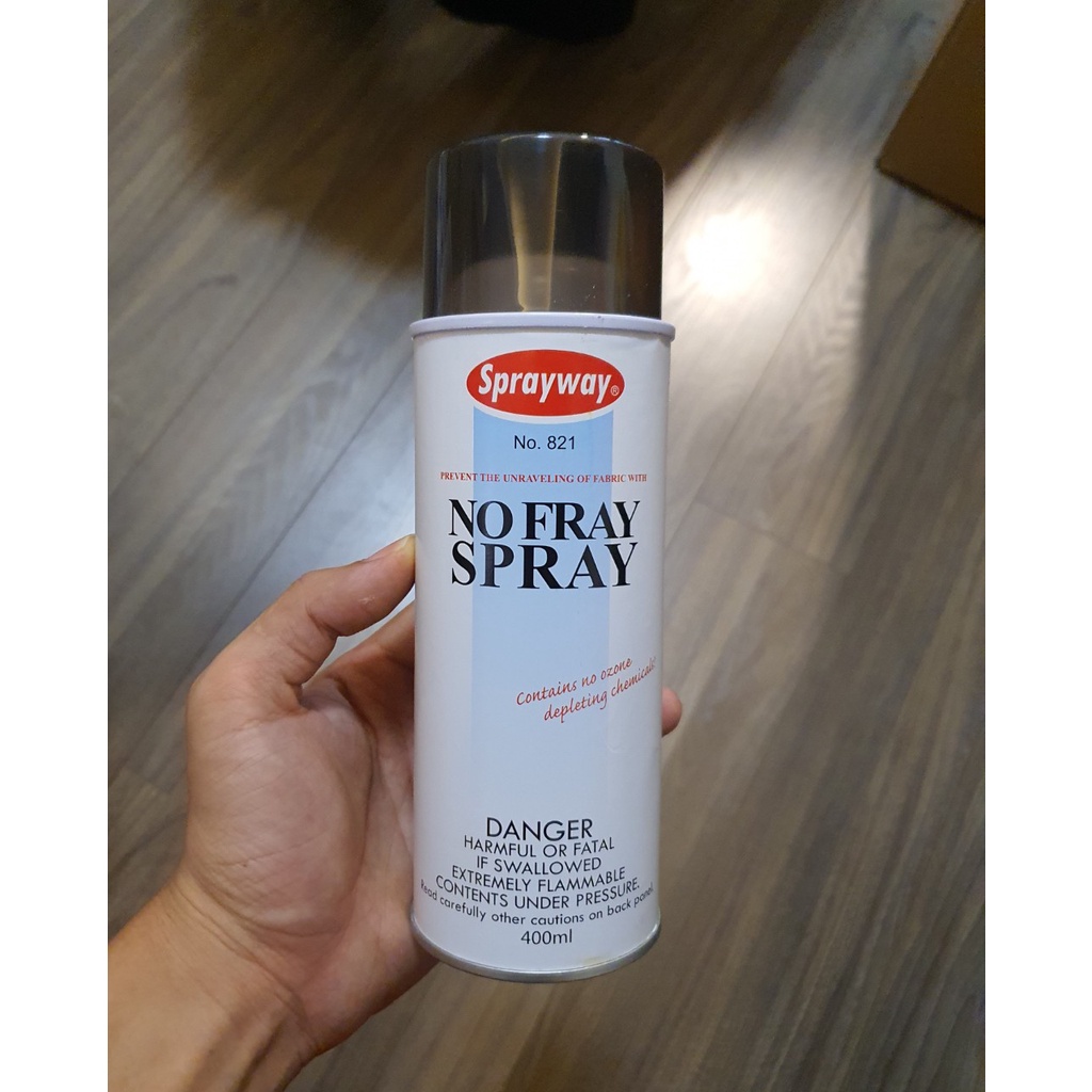 Chai Xịt Chống Tưa Mép Vải Sprayway Tpr 821 No Fray Spray