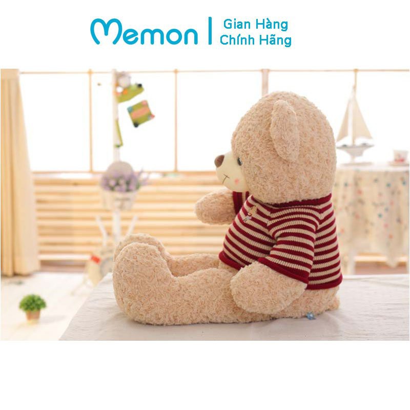 Gấu Bông Teddy Logo Baby Cao Cấp Memon