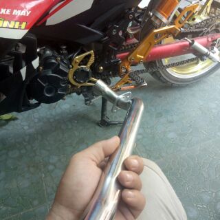 Cổ pô inox 304 sirius wave drema
