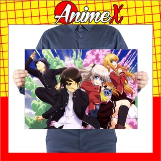 Tranh Dán Tường Anime Charlotte - Poster Áp PhíchBy AnimeX