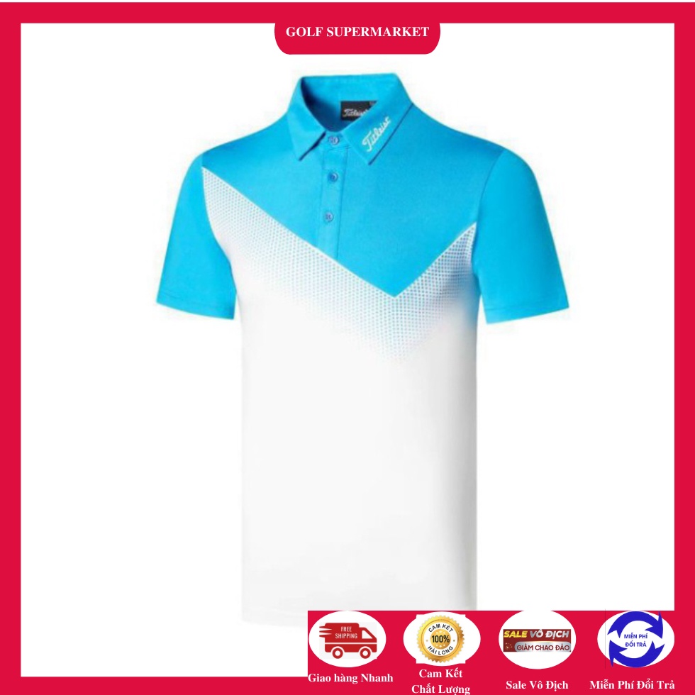 Áo cộc tay golf nam cao cấp [ PHỤ KIỆN GOLF ]