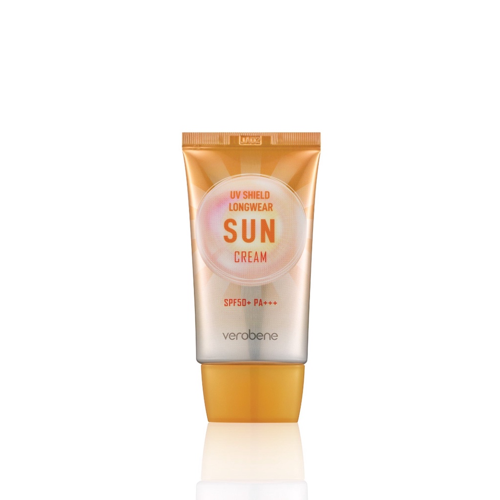 Kem Chống Nắng Verobene UV Shield Longwear Sun Cream 40ml GomiMall